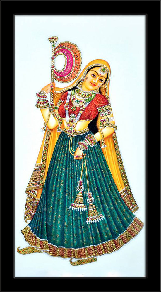 Traditional Indian Rajasthani Woman Painting Poster Frame-Regular Art Framed-REG_FR-IC 5008974 IC 5008974, Culture, Ethnic, Indian, Individuals, Portraits, Traditional, Tribal, World Culture, rajasthani, woman, painting, poster, frame, artzfolio, wall decor for living room, wall frames for living room, frames for living room, wall art, canvas painting, wall frame, scenery, panting, paintings for living room, framed wall art, wall painting, scenery painting, framed wall painting, scenery for wall with frames