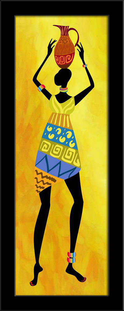 Traditional African Woman Painting Poster Frame-Regular Art Framed-REG_FR-IC 5008989 IC 5008989, African, Culture, Ethnic, Figurative, Individuals, Portraits, Traditional, Tribal, World Culture, woman, painting, poster, frame, artzfolio, wall decor for living room, wall frames for living room, frames for living room, wall art, canvas painting, wall frame, scenery, panting, paintings for living room, framed wall art, wall painting, scenery painting, framed wall painting, scenery for wall with frames, wall ar
