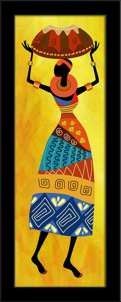 Traditional African Woman Painting Poster Frame-Regular Art Framed-REG_FR-IC 5008990 IC 5008990, African, Culture, Ethnic, Figurative, Individuals, Portraits, Traditional, Tribal, World Culture, woman, painting, poster, frame, artzfolio, wall decor for living room, wall frames for living room, frames for living room, wall art, canvas painting, wall frame, scenery, panting, paintings for living room, framed wall art, wall painting, scenery painting, framed wall painting, scenery for wall with frames, wall ar