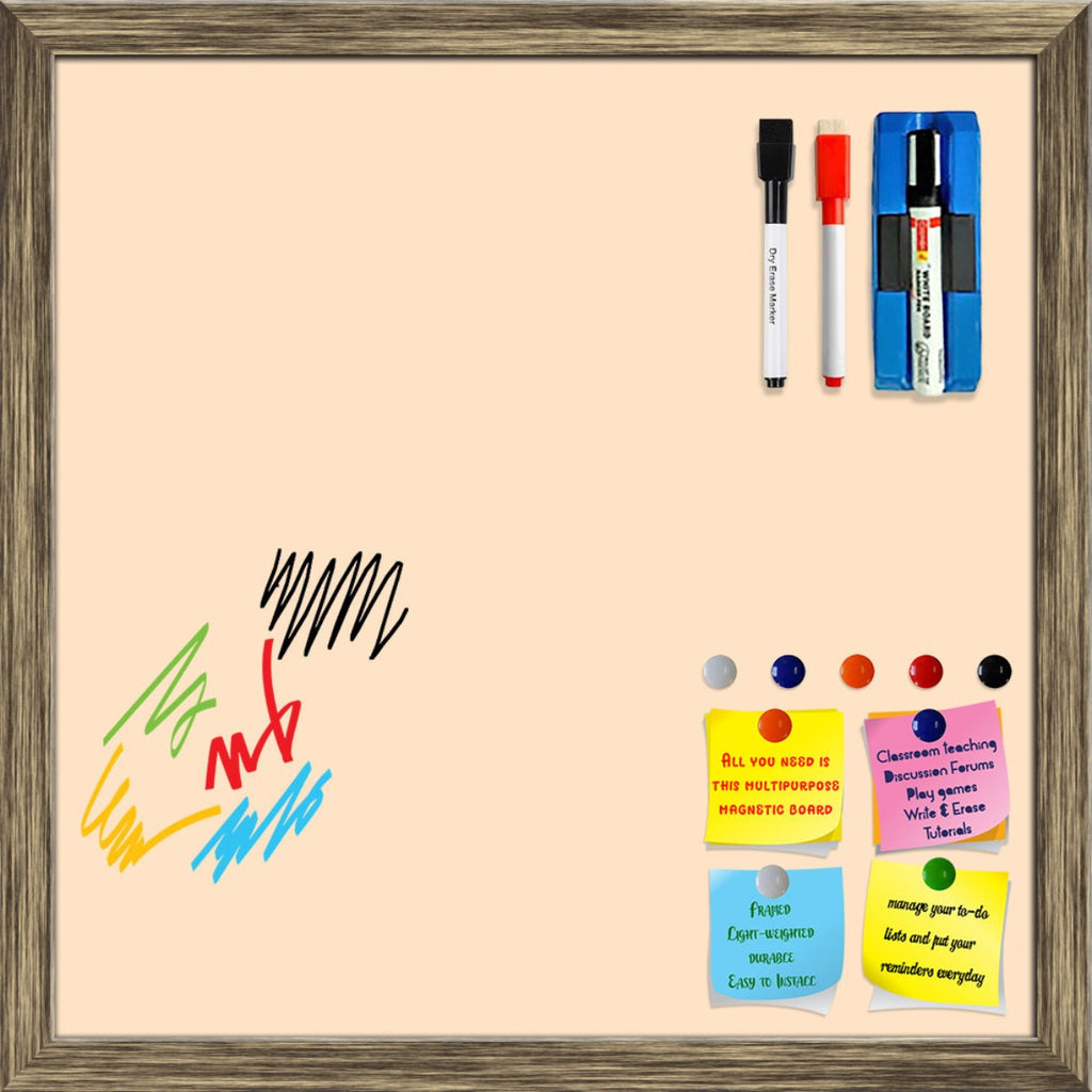Browns Family Bisque Colour Framed Magnetic Dry Erase Board | Printed Whiteboard with 4 Magnets, 2 Markers & 1 Duster-Magnetic Boards Framed-MGB_FR-IC 5017320 IC 5017320, Family, Solid, browns, bisque, colour, framed, magnetic, dry, erase, board, printed, whiteboard, with, 4, magnets, 2, markers, 1, duster, artzfolio, white board, dry erase board, magnetic board, magnetic whiteboard, small whiteboard, whiteboard for kids, whiteboard for teaching, white board 2x3, whiteboard with stand, large whiteboard, whi