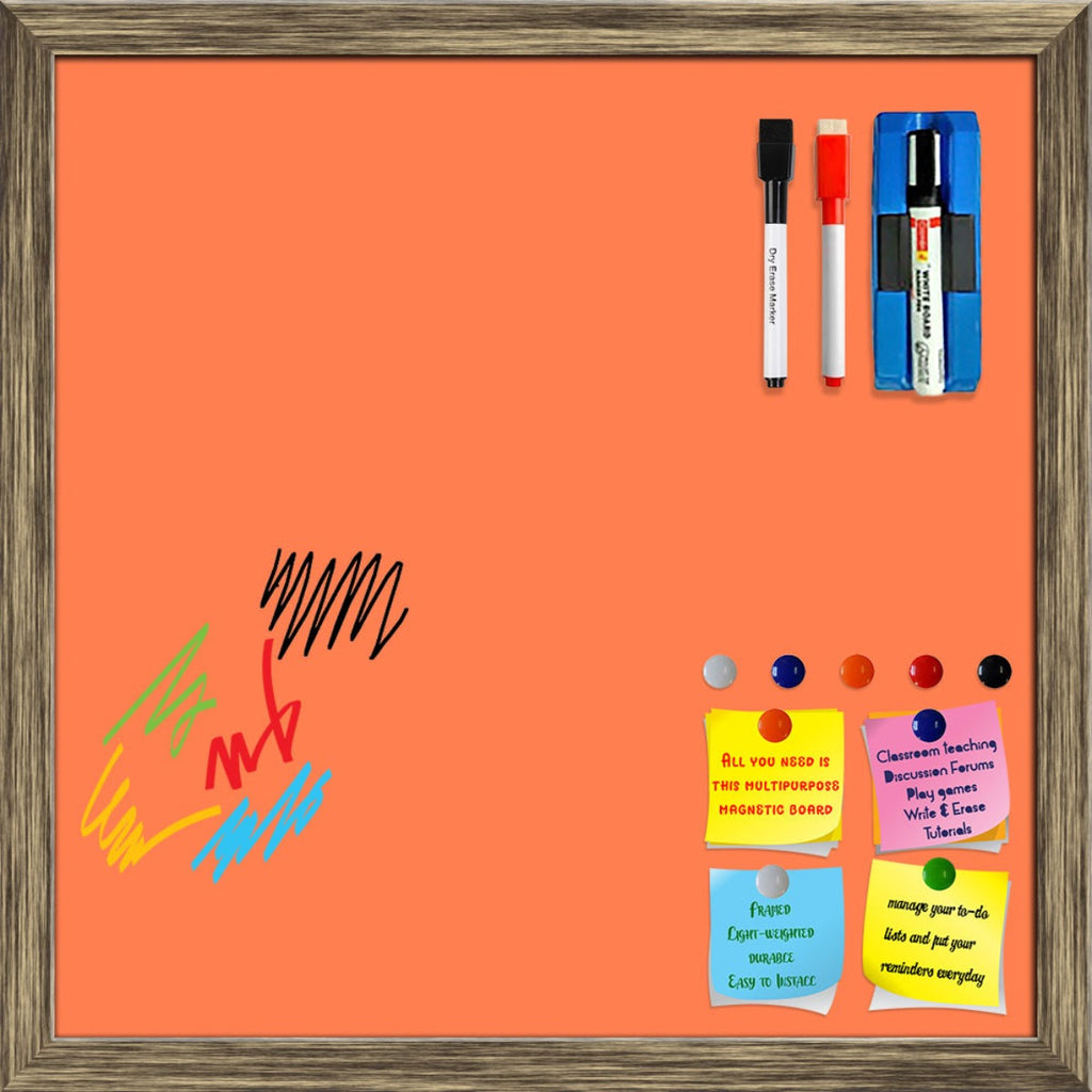Oranges Family Coral Colour Framed Magnetic Dry Erase Board | Printed Whiteboard with 4 Magnets, 2 Markers & 1 Duster-Magnetic Boards Framed-MGB_FR-IC 5017372 IC 5017372, Family, Solid, oranges, coral, colour, framed, magnetic, dry, erase, board, printed, whiteboard, with, 4, magnets, 2, markers, 1, duster, artzfolio, white board, dry erase board, magnetic board, magnetic whiteboard, small whiteboard, whiteboard for kids, whiteboard for teaching, white board 2x3, whiteboard with stand, large whiteboard, whi