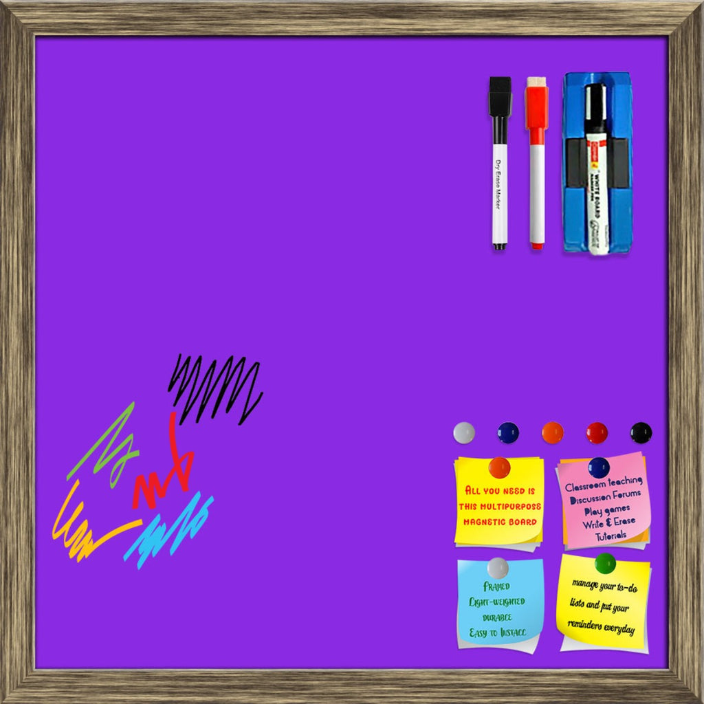 Purples Family Blue Violet Colour Framed Magnetic Dry Erase Board | Printed Whiteboard with 4 Magnets, 2 Markers & 1 Duster-Magnetic Boards Framed-MGB_FR-IC 5017383 IC 5017383, Family, Solid, purples, blue, violet, colour, framed, magnetic, dry, erase, board, printed, whiteboard, with, 4, magnets, 2, markers, 1, duster, artzfolio, white board, dry erase board, magnetic board, magnetic whiteboard, small whiteboard, whiteboard for kids, whiteboard for teaching, white board 2x3, whiteboard with stand, large wh