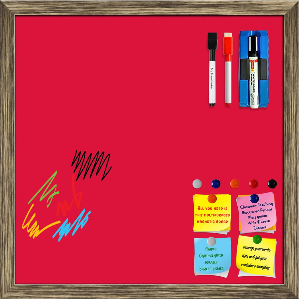 Reds Family Crimson Colour Framed Magnetic Dry Erase Board | Printed Whiteboard with 4 Magnets, 2 Markers & 1 Duster-Magnetic Boards Framed-MGB_FR-IC 5017402 IC 5017402, Family, Solid, reds, crimson, colour, framed, magnetic, dry, erase, board, printed, whiteboard, with, 4, magnets, 2, markers, 1, duster, artzfolio, white board, dry erase board, magnetic board, magnetic whiteboard, small whiteboard, whiteboard for kids, whiteboard for teaching, white board 2x3, whiteboard with stand, large whiteboard, white