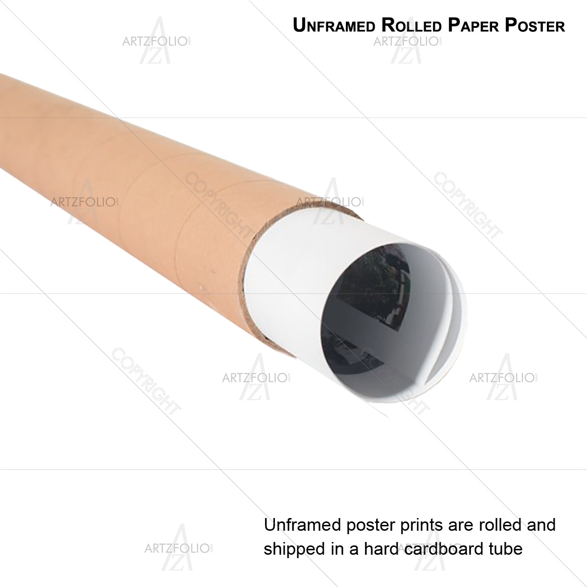 ArtzFolio Be Happy It Drives People Crazy Unframed Paper PosterPaper